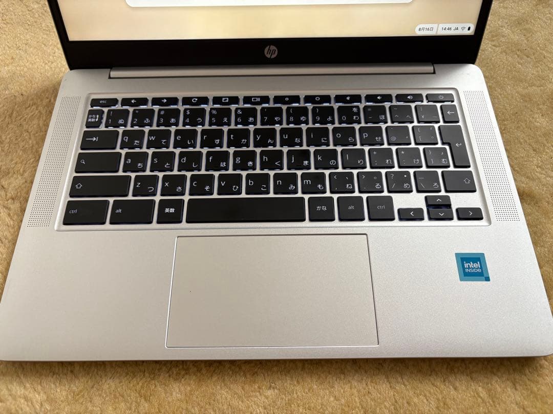 Google Chromebook HP 14.0型【外箱有】値下げ交渉大歓迎！