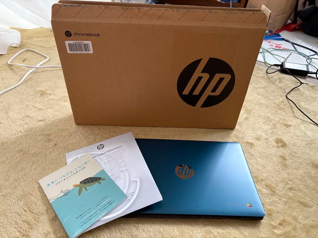 Google Chromebook HP 14.0型【外箱有】値下げ交渉大歓迎！