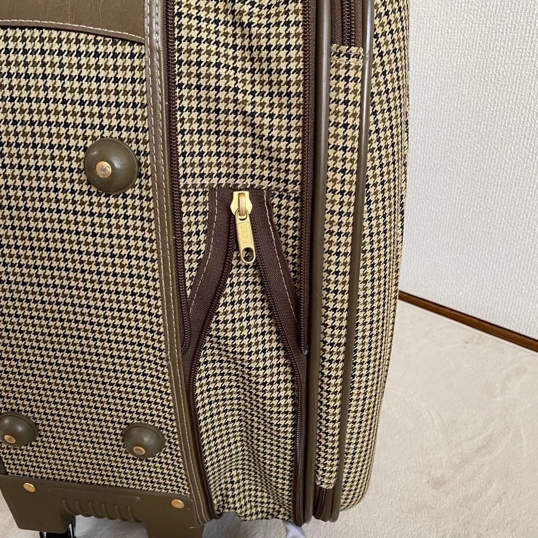 【廃盤希少品】US.POLO ASSN 千鳥格子　キャリーケース