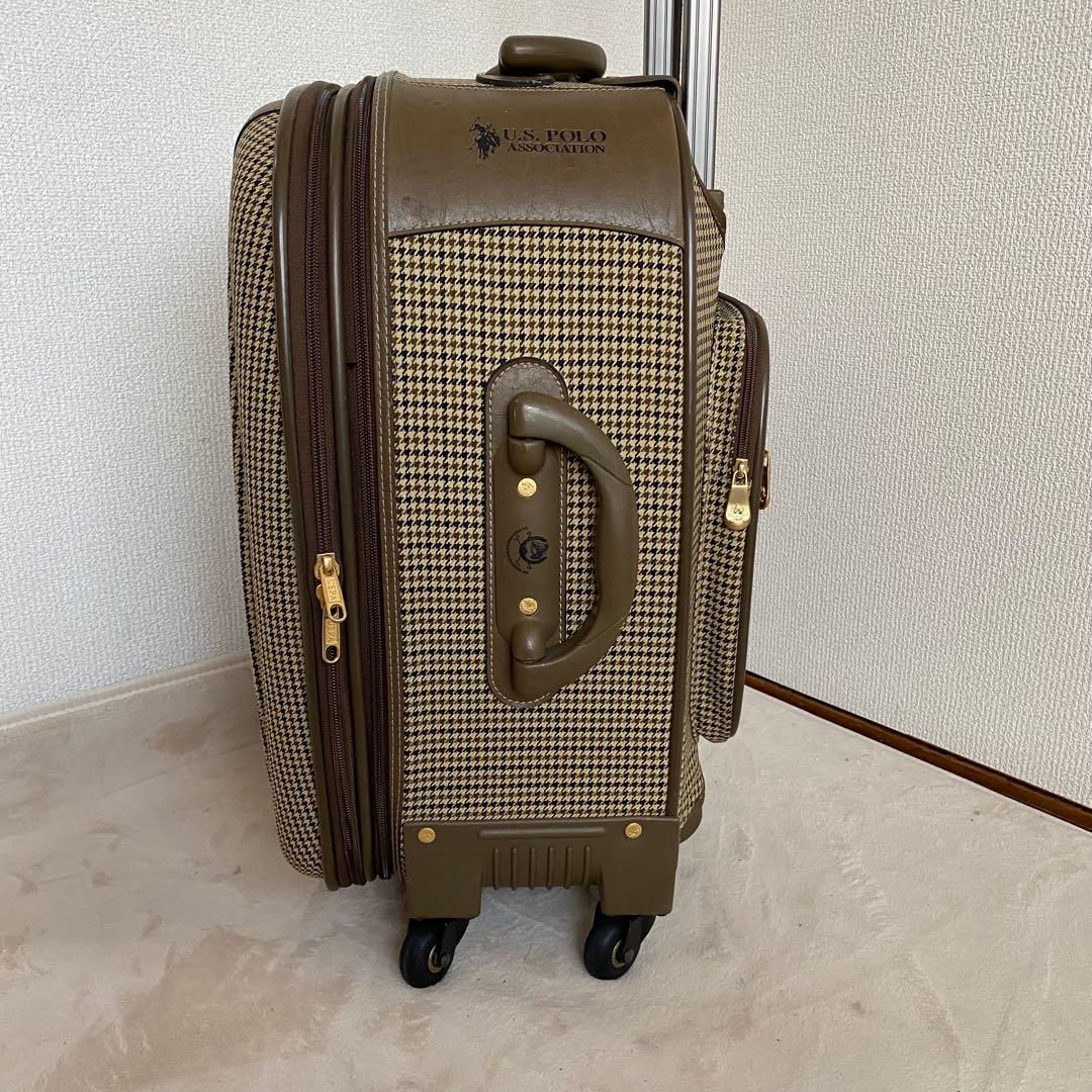 【廃盤希少品】US.POLO ASSN 千鳥格子　キャリーケース