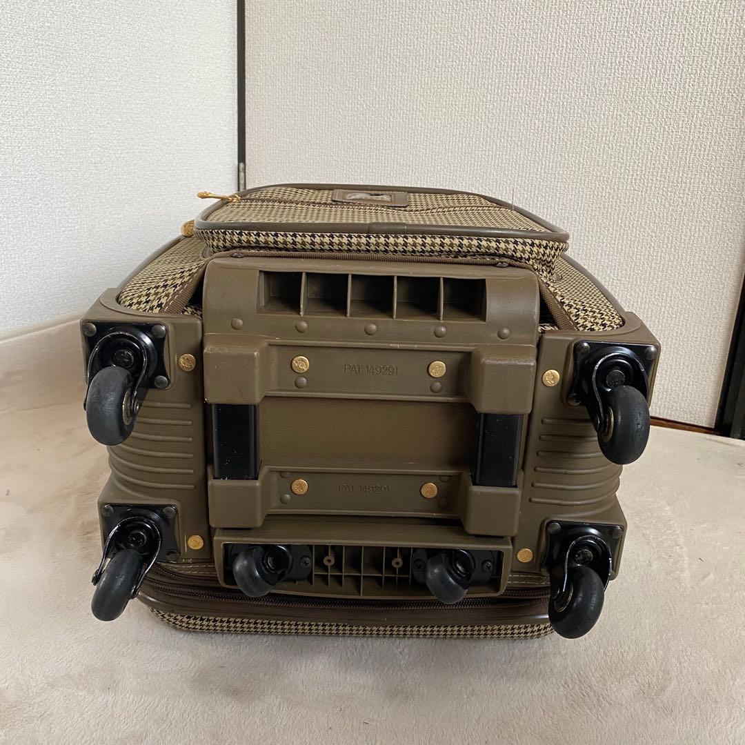 【廃盤希少品】US.POLO ASSN 千鳥格子　キャリーケース