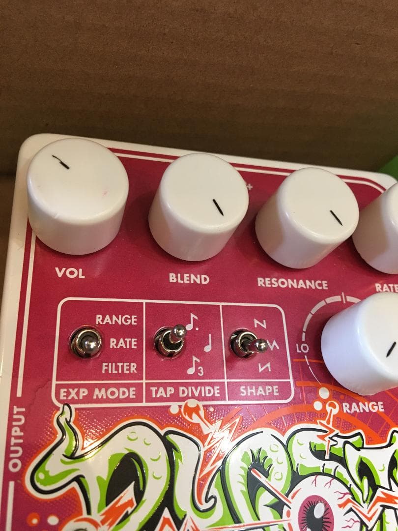 electro-harmonix BLURST! エフェクター　ehx