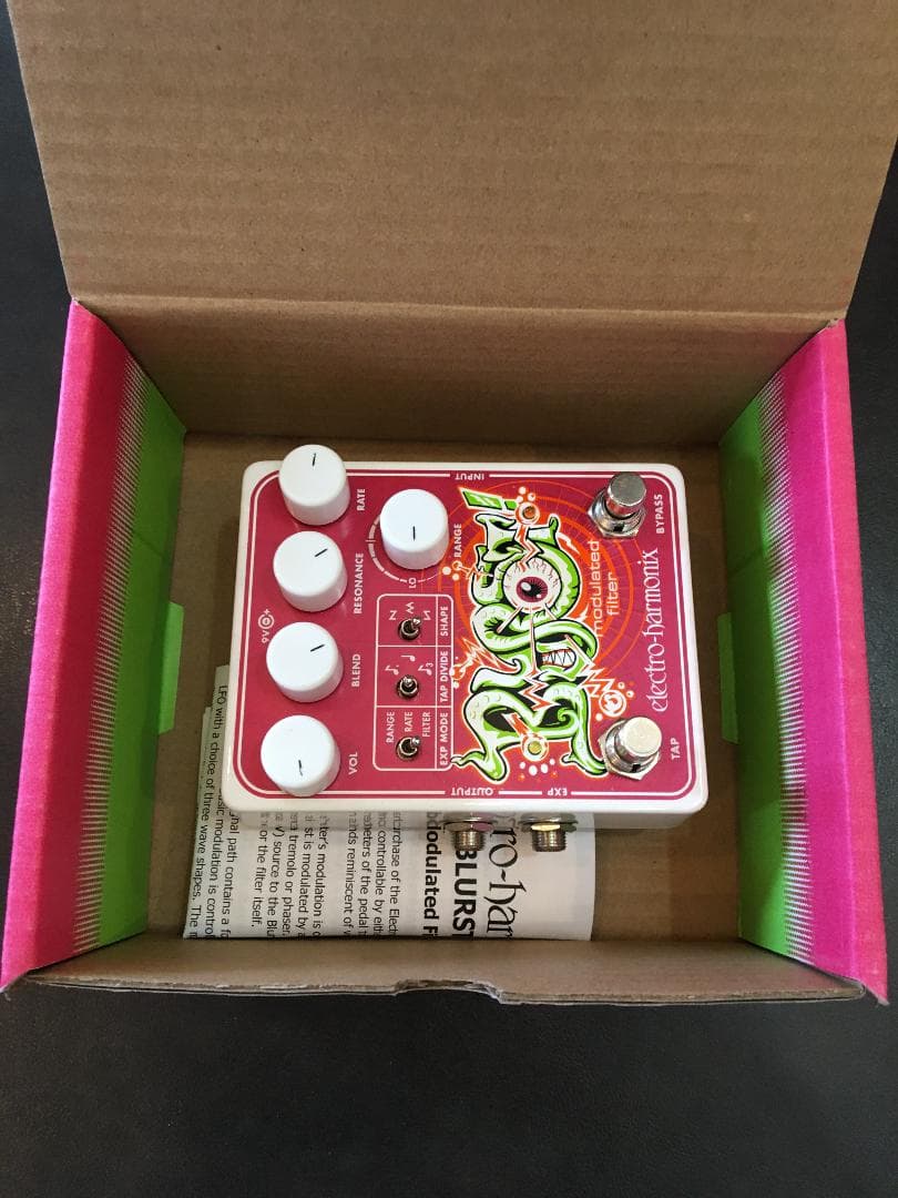 electro-harmonix BLURST! エフェクター　ehx