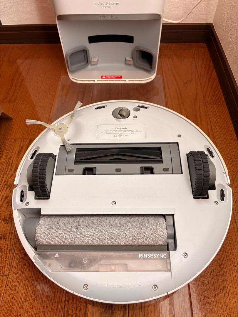 SwitchBot ロボット掃除機 S10 本体