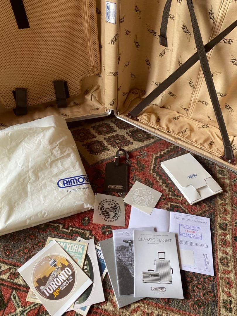 RIMOWA リモワ クラシックフライト 76L TSAロック