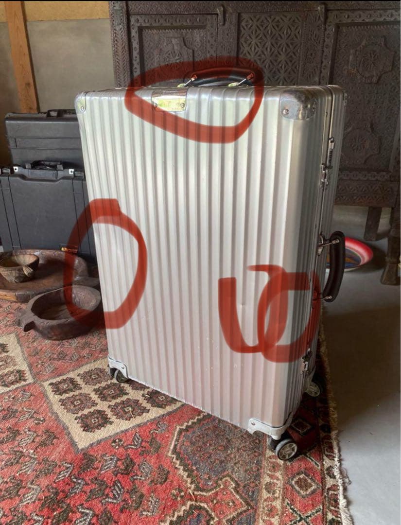 RIMOWA リモワ クラシックフライト 76L TSAロック