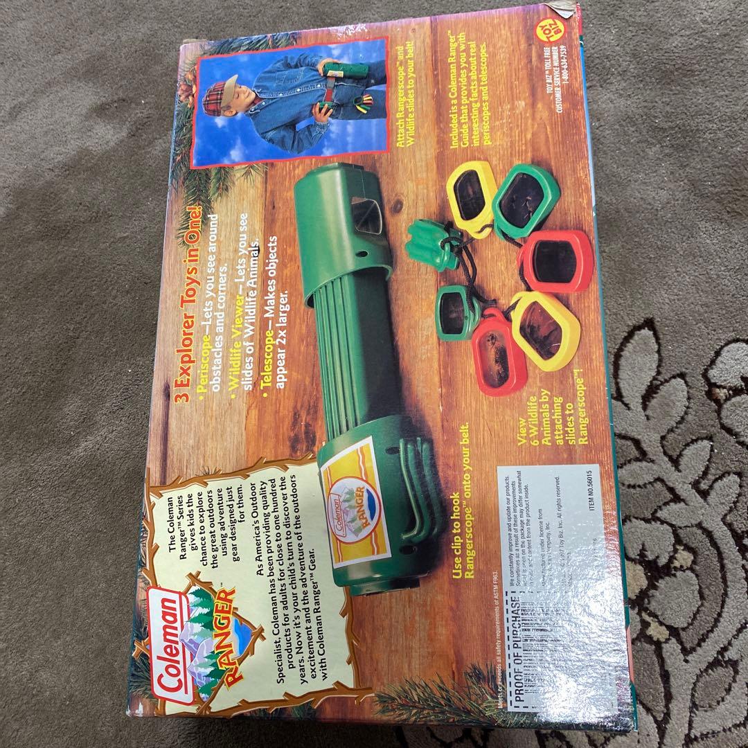 Coleman Rangerscop 3機能探検おもちゃ