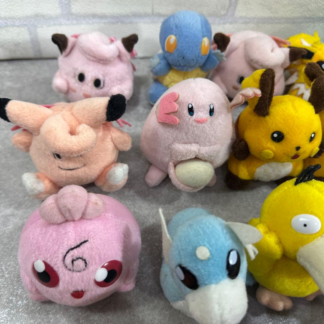 ポケモン 当時物 希少 初期 ぬいぐるみ 26体 まとめ ニンテンドー 1997