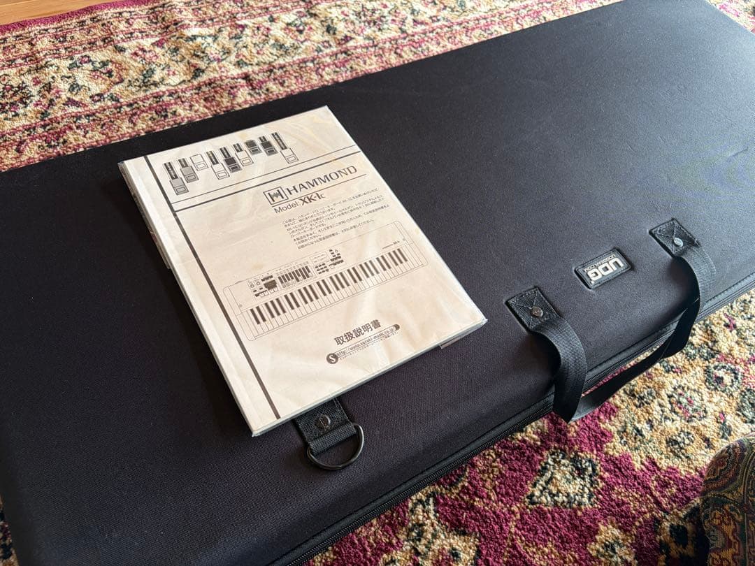 HAMMOND XK-1c 61鍵 UDGケース付き