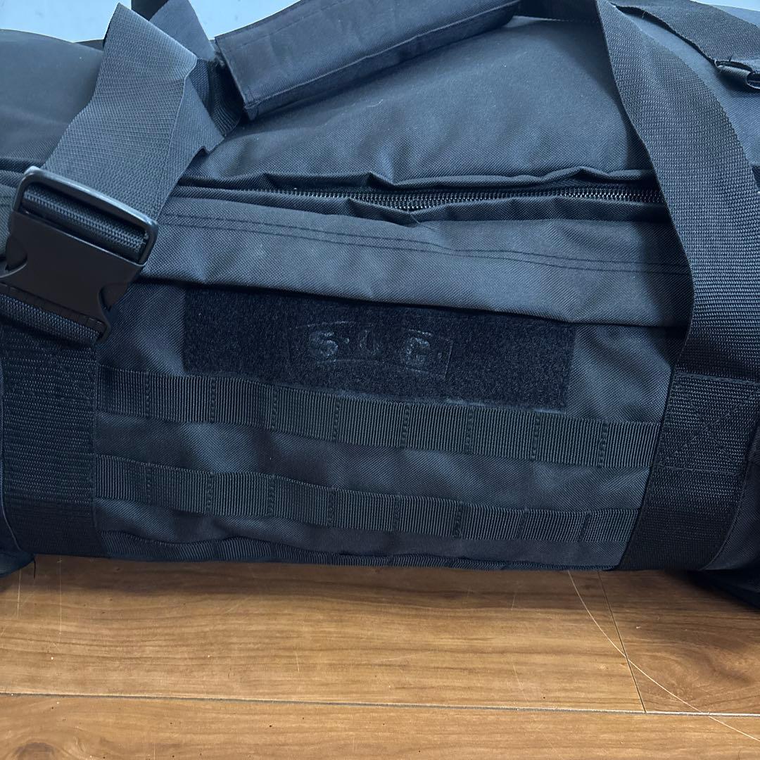 米軍　SOC キャリーバッグ　シーバッグ　ブラック　XLARGE 送料無料