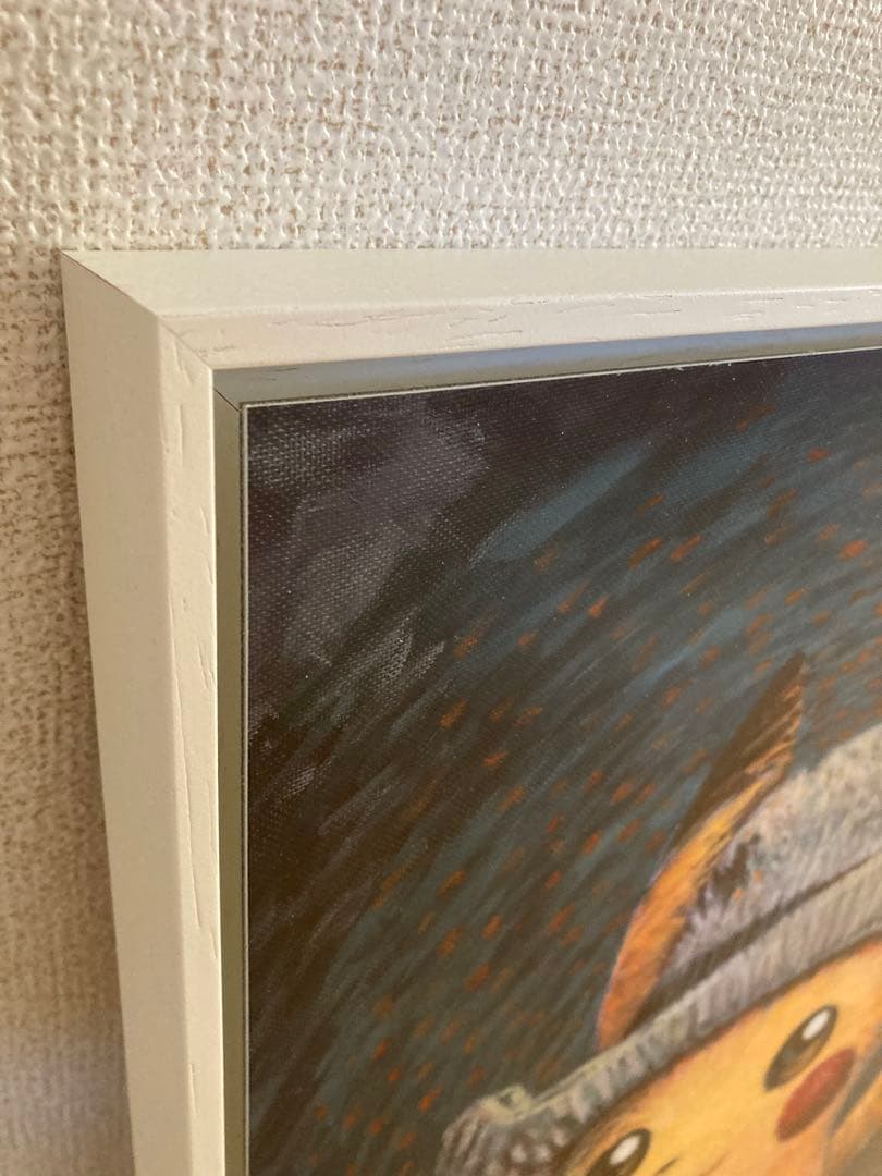 【正規品】 ゴッホピカチュウ キャンバスではなく最高級 dibond ダイボンド