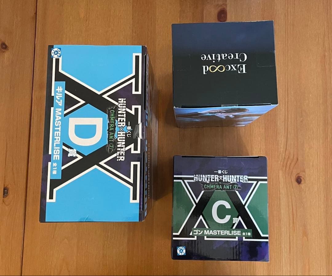 HUNTER×HUNTER ハンターハンター 一番くじ ゴン キルア フィギュア