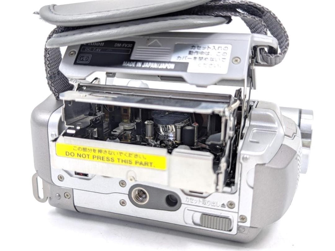 miniDVのダビングに！ Canon ビデオカメラ DM-FV30 02