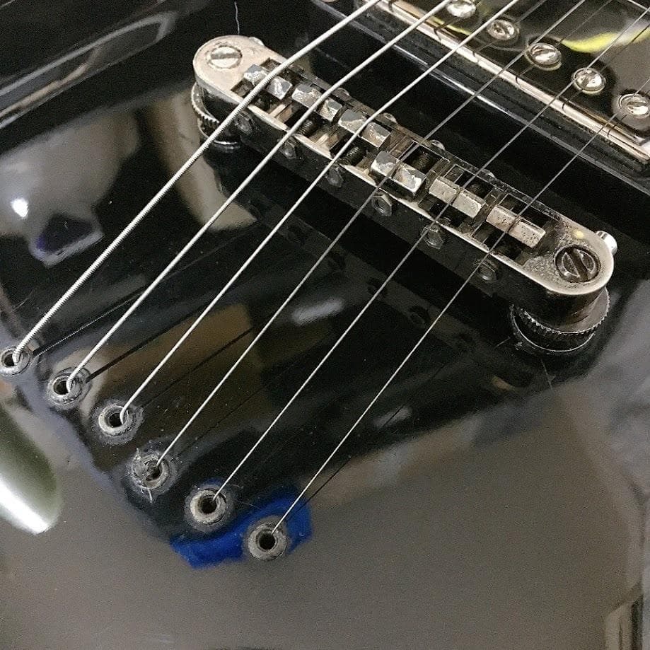 希少！ スルーネック SCHECTER C-1 ARTIST LIMITED