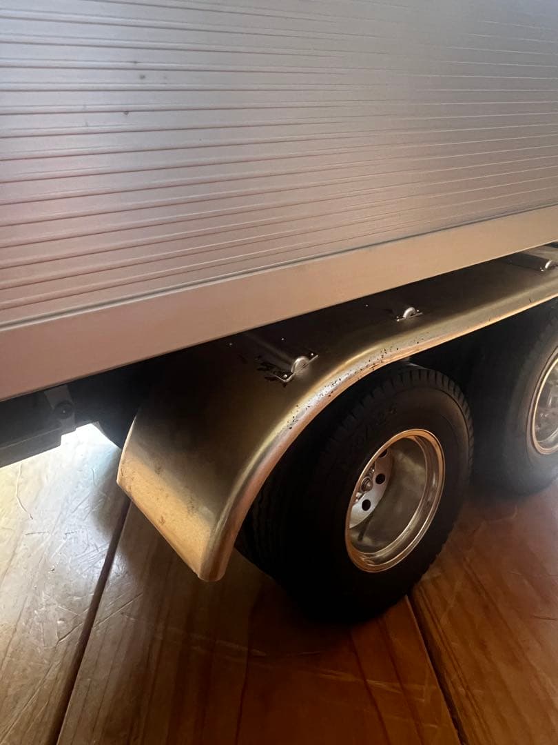 タミヤ トレーラートラック用 パネルバン セミトレーラー