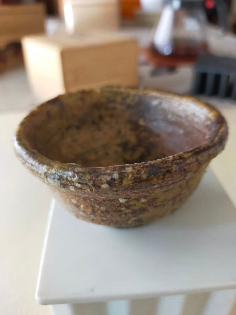 辻清明先生の信楽盃