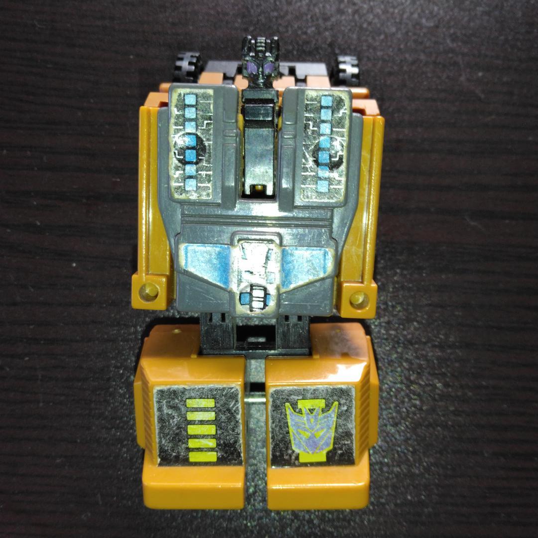 【ジャンク品】トランスフォーマー ブルーティカス 欠品・破損有り