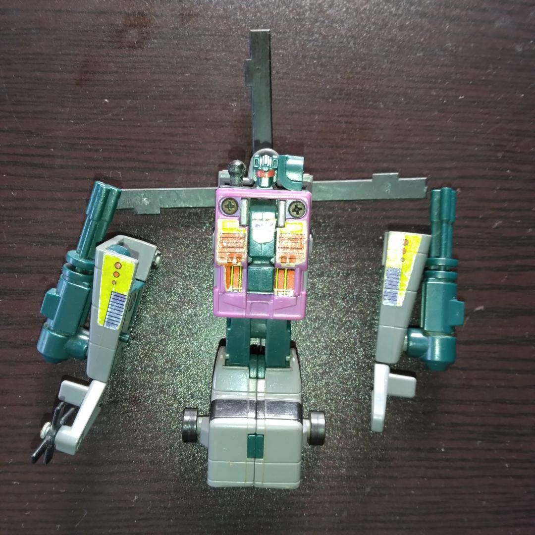 【ジャンク品】トランスフォーマー ブルーティカス 欠品・破損有り