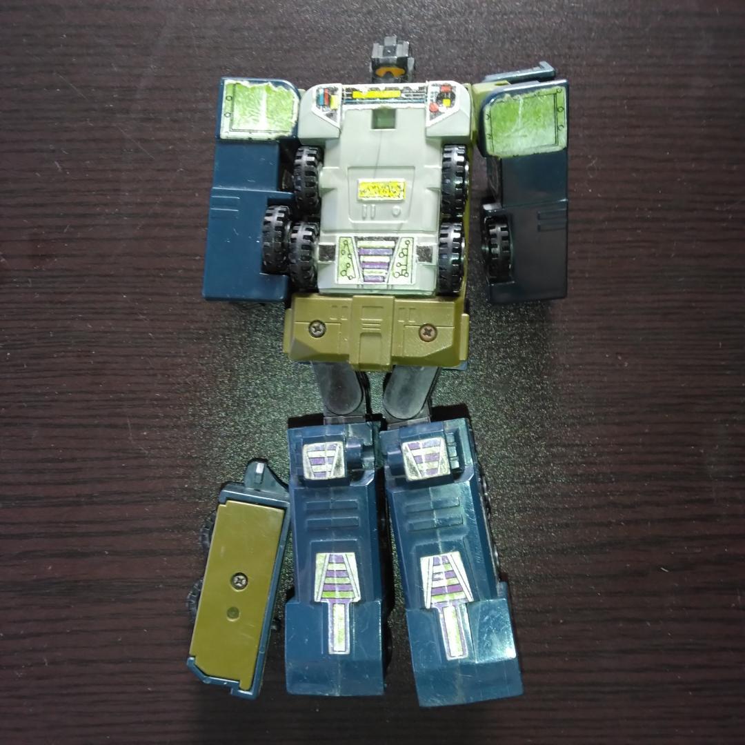 【ジャンク品】トランスフォーマー ブルーティカス 欠品・破損有り