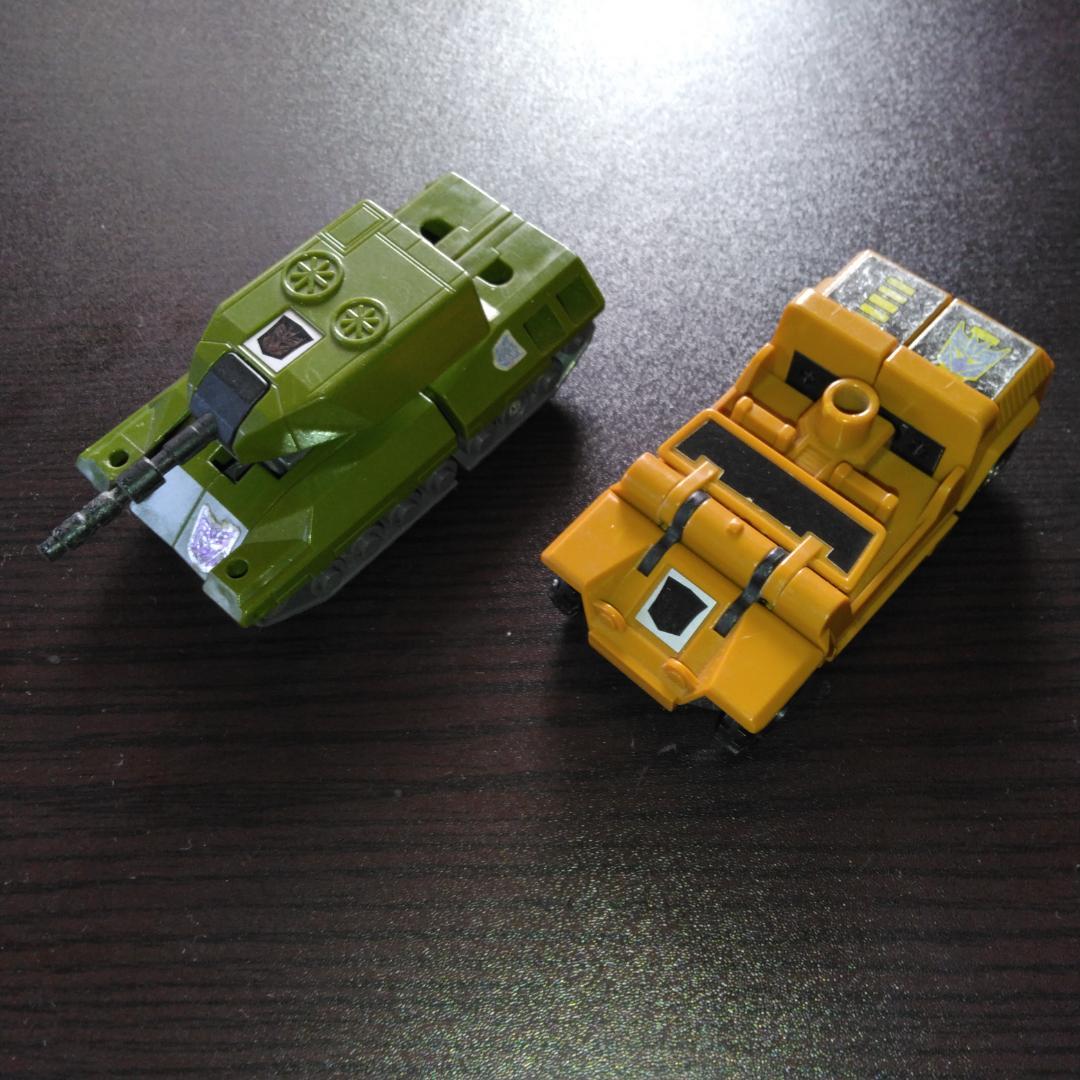 【ジャンク品】トランスフォーマー ブルーティカス 欠品・破損有り