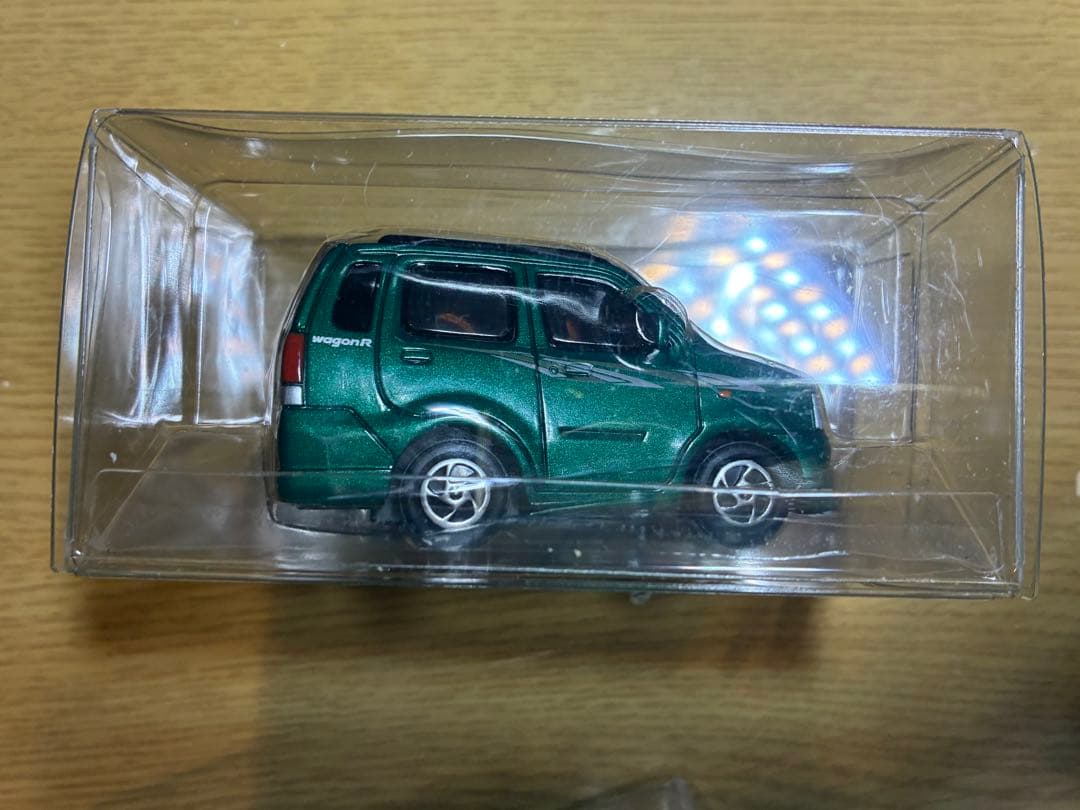 ドライブタウン スズキ ワゴンR MC アットカー プルバック 当時物 セット