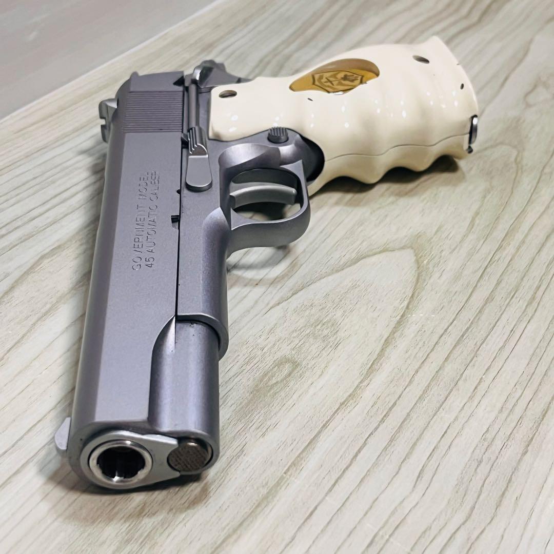 緋弾のアリア ガバメント シルバー ウエスタンアームズ　希少