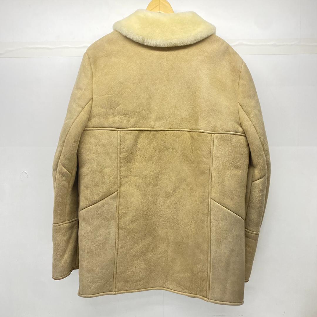 Knight of new zealand 肉厚 リアルムートンコート M