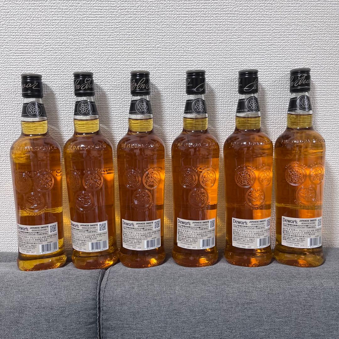 【12本セット】デュワーズ ジャパニーズスムース 8年 700ml