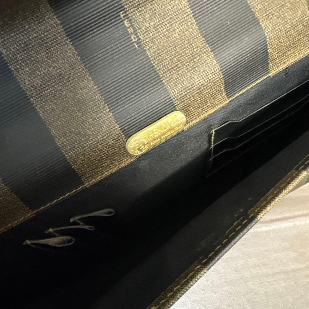 フェンディ FENDI ビジネスバッグ　ヴィンテージ
