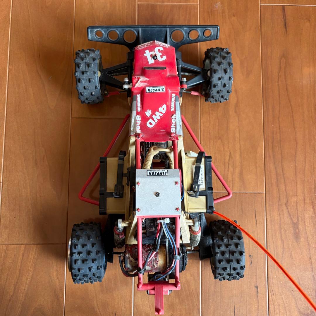 東京マルイ製　4WDレーシングバギー　ザ・サムライ　ビンテージRCカー