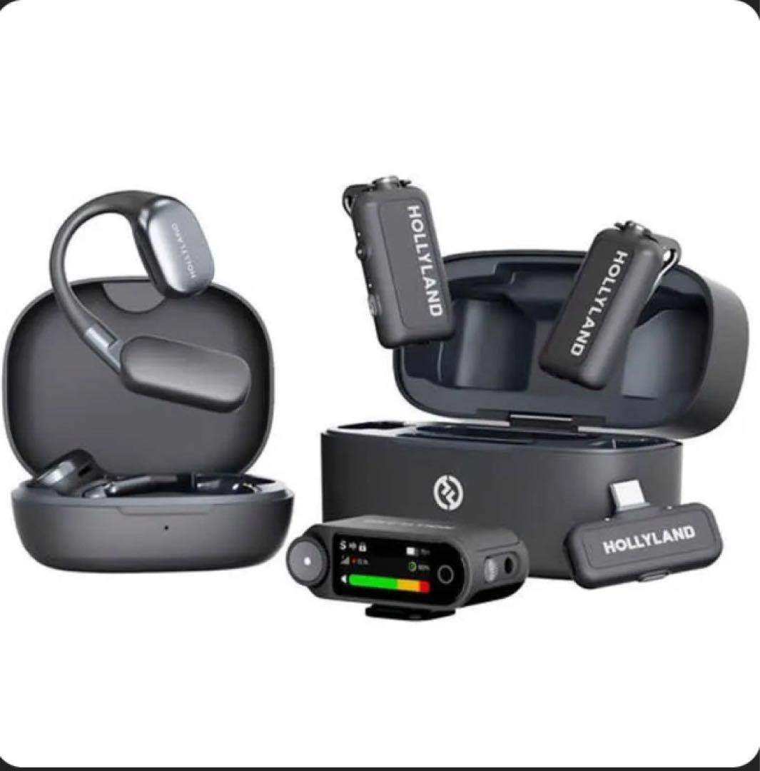 HOLLYLAND LARK MAX 2 ワイヤレスマイクセット