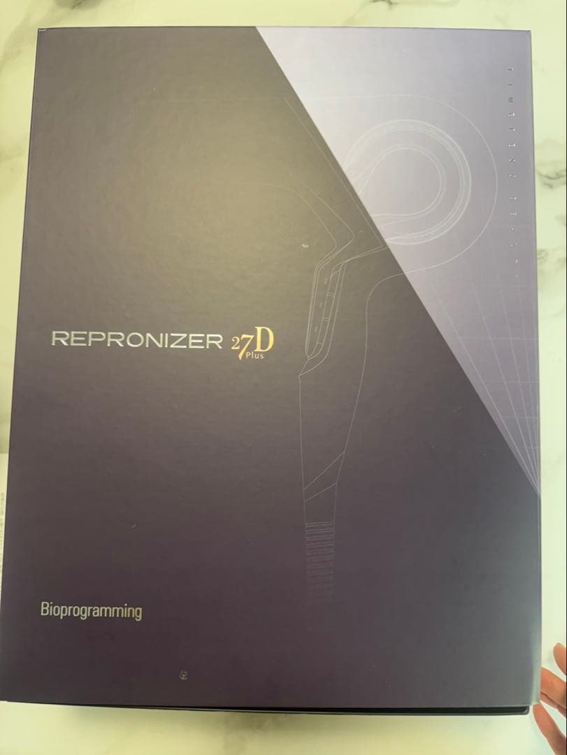 【美品】REPRONIZER 27D Plus ドライヤー