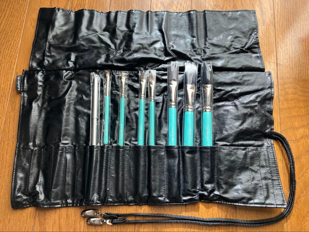 白鳳堂メイクブラシセット 8本