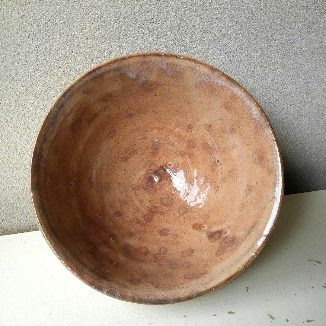 十一代　高麗左衛門　萩茶碗　茶わん　茶盌