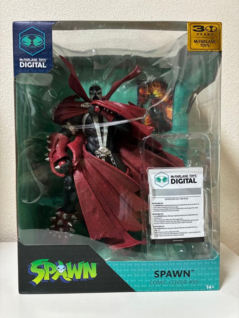 アメコミ McFarlane Toys Spawn Comic Cover #95