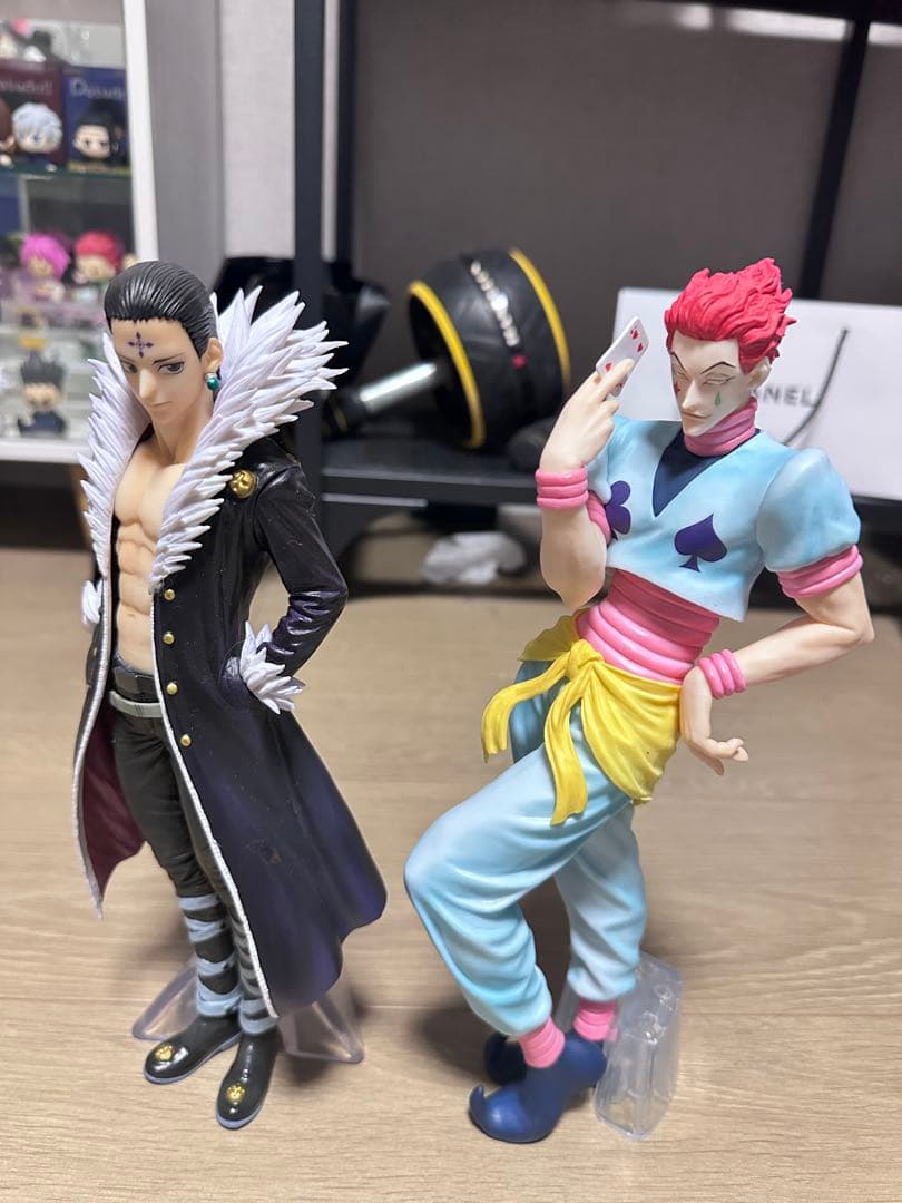 ハンターハンター 一番くじ ラストワン ヒソカ クロロ フィギュア