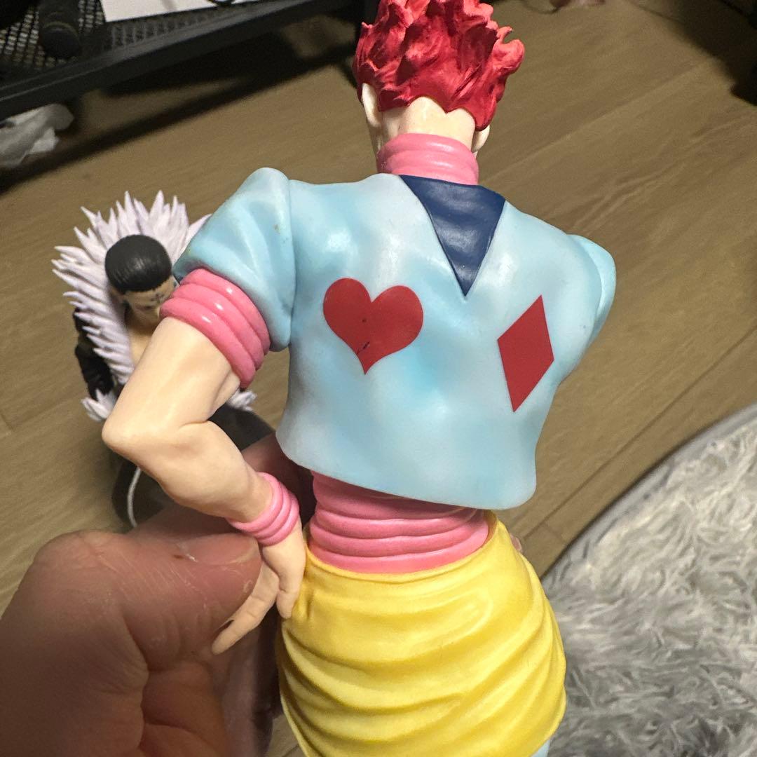 ハンターハンター 一番くじ ラストワン ヒソカ クロロ フィギュア