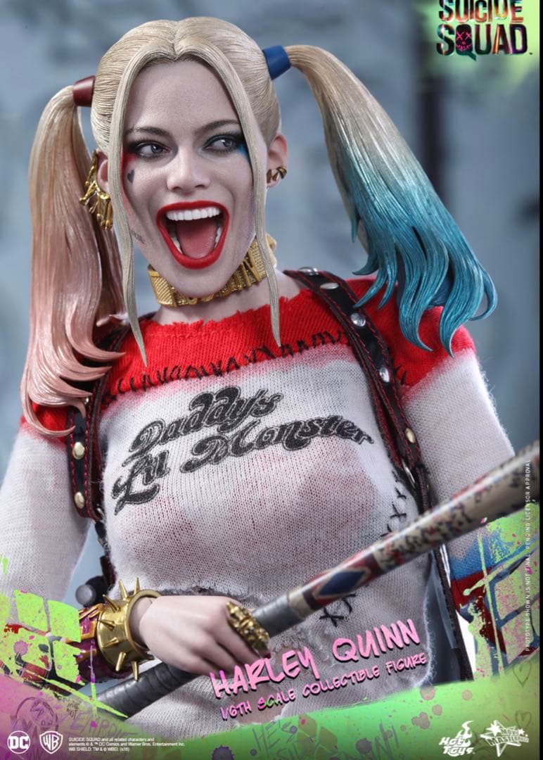 ホットトイズ スーサイド・スクワッド ハーレイクイン 新品