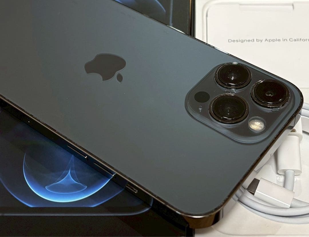 【新品バッテリー】iPhone 13 PRO MAX 256GB グラファイト