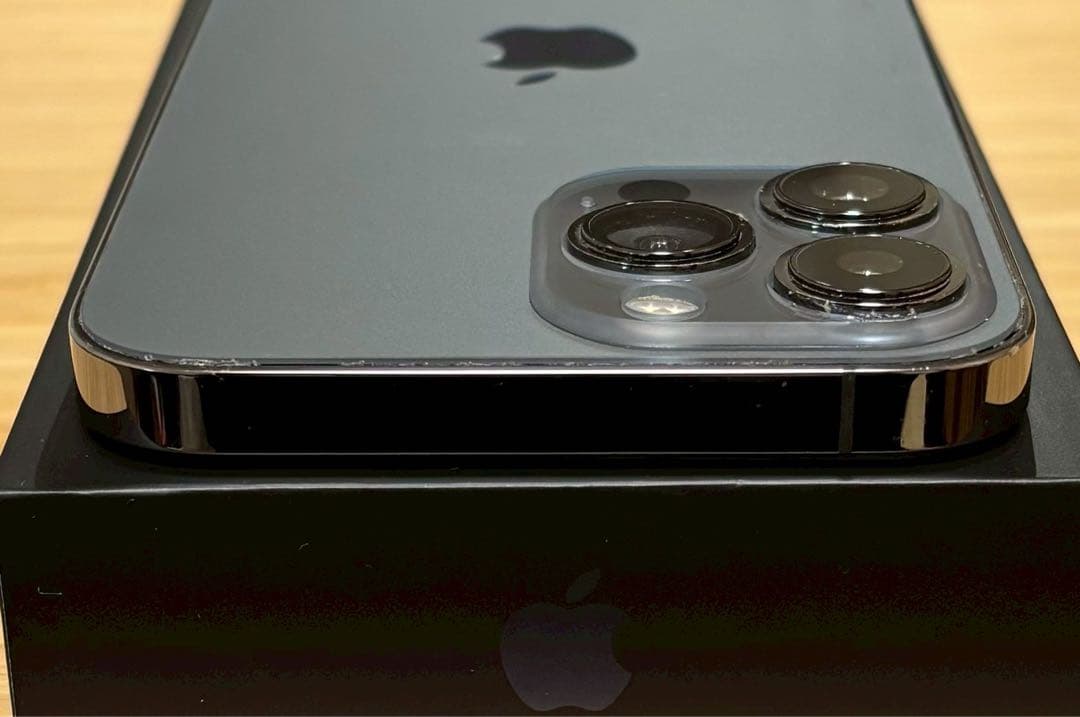 【新品バッテリー】iPhone 13 PRO MAX 256GB グラファイト