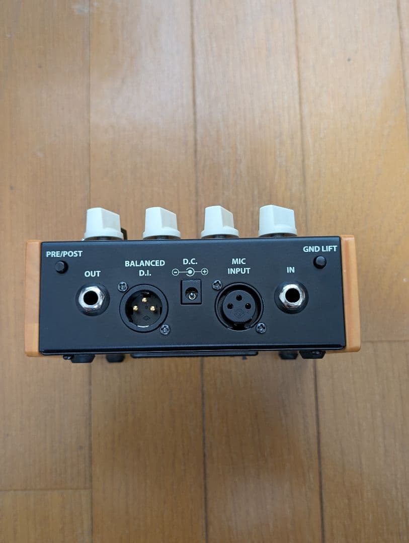 アッシュダウン プリアンプ ギターエフェクター アコギ DI