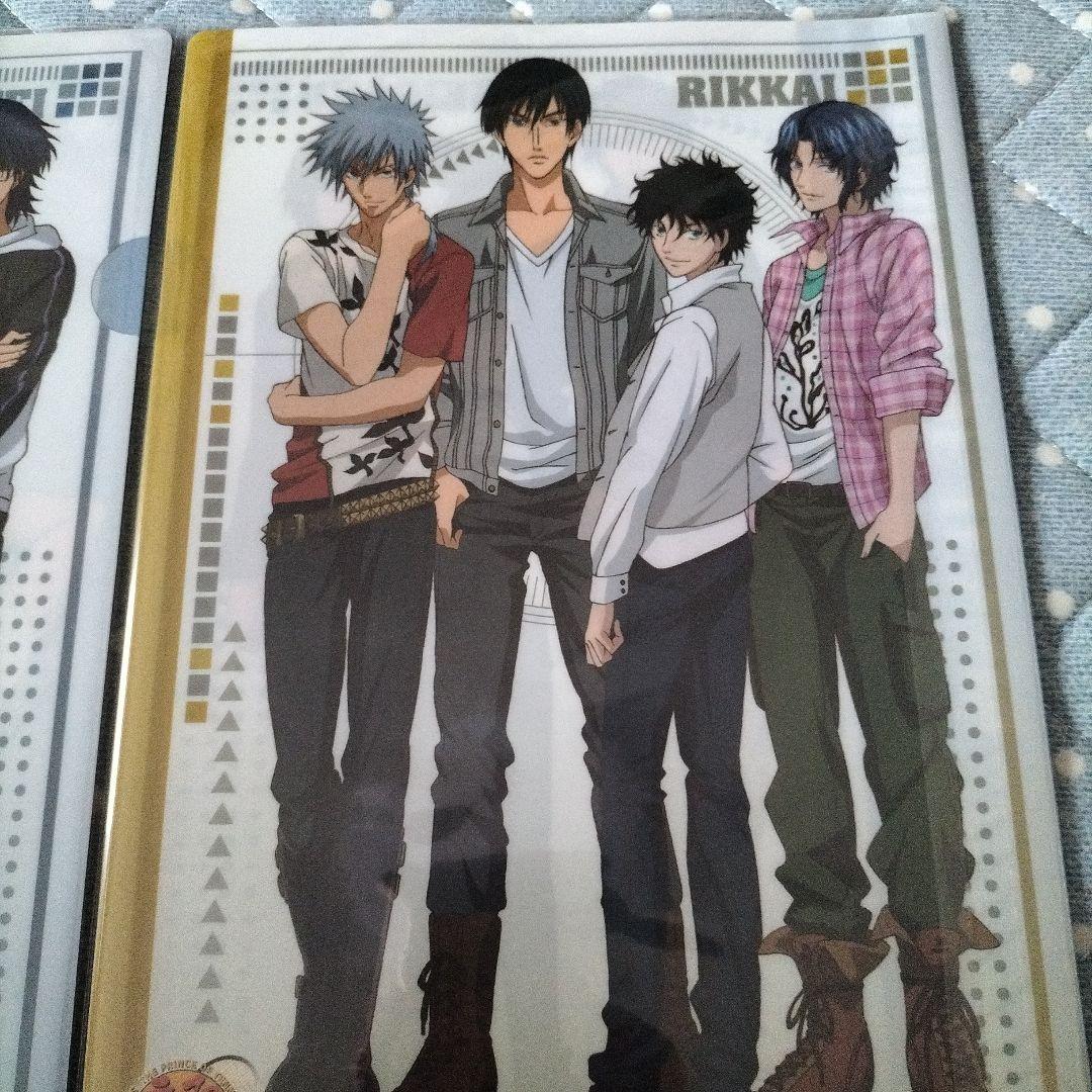 テニスの王子様　クリアファイル　2枚組