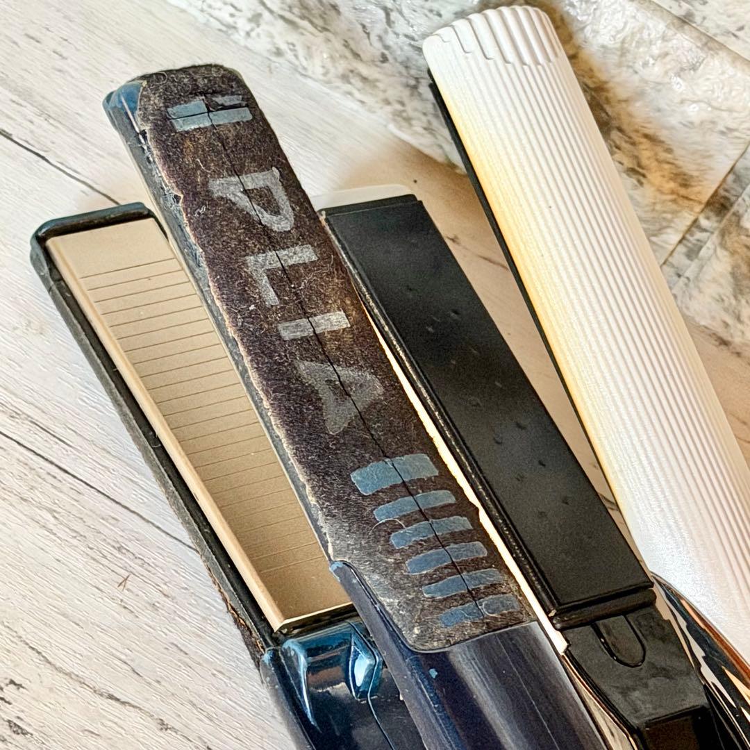ジャンク品 リファ・LebeL PLIA ストレートヘアアイロン2台