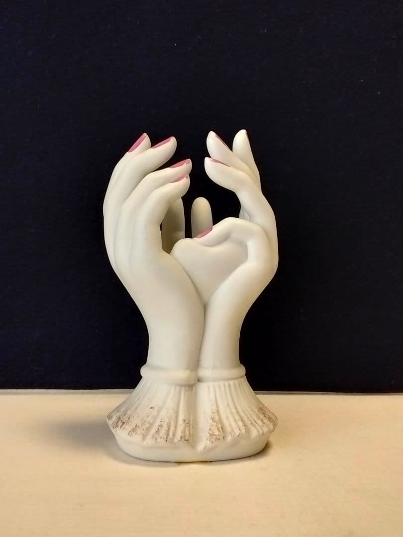 最終価格 1 /15まで・レフトン ・ハンドモチーフ・フラワーベース