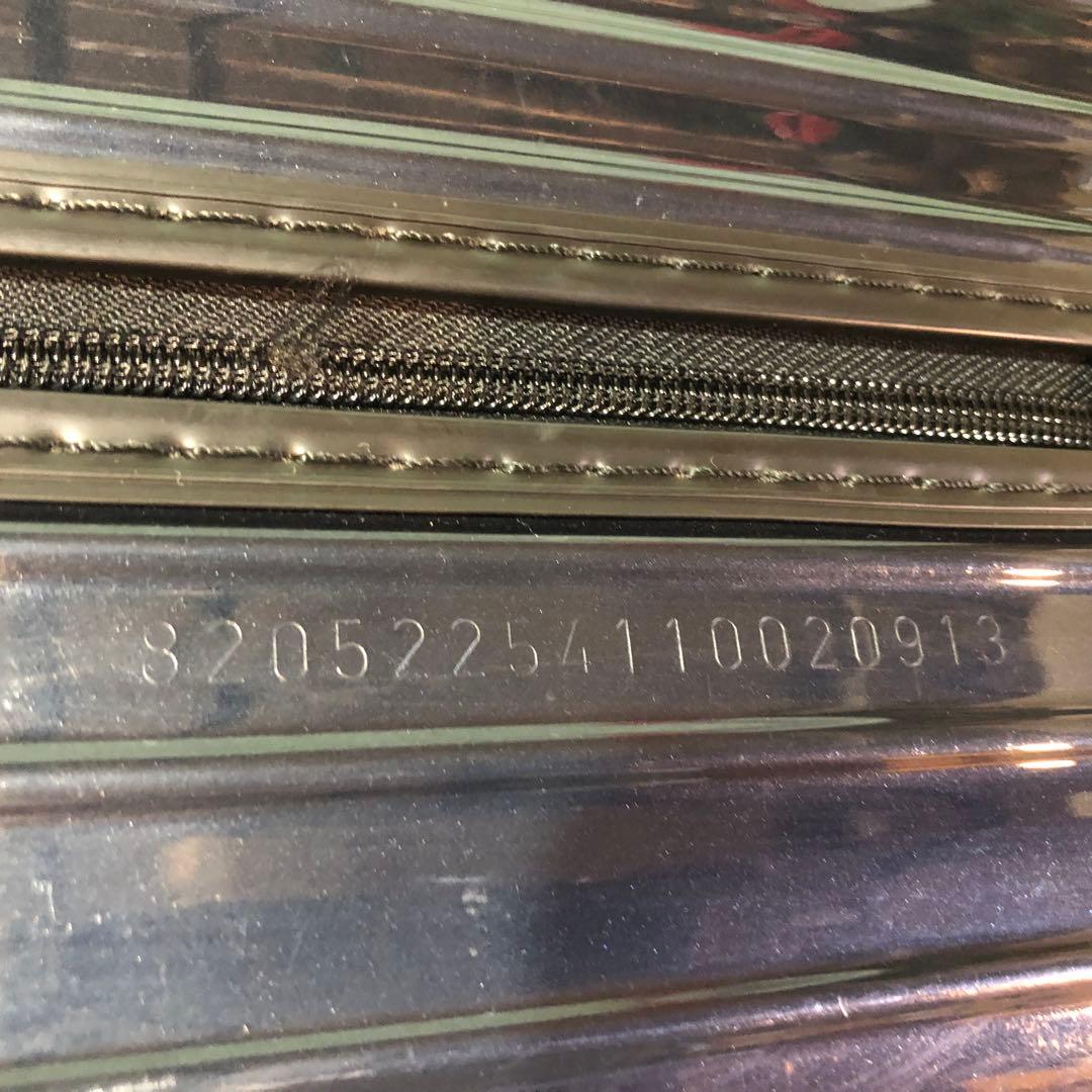 リモワ サルサエアー 34L 4輪 機内持ち込み TSA ネイビー 難あり