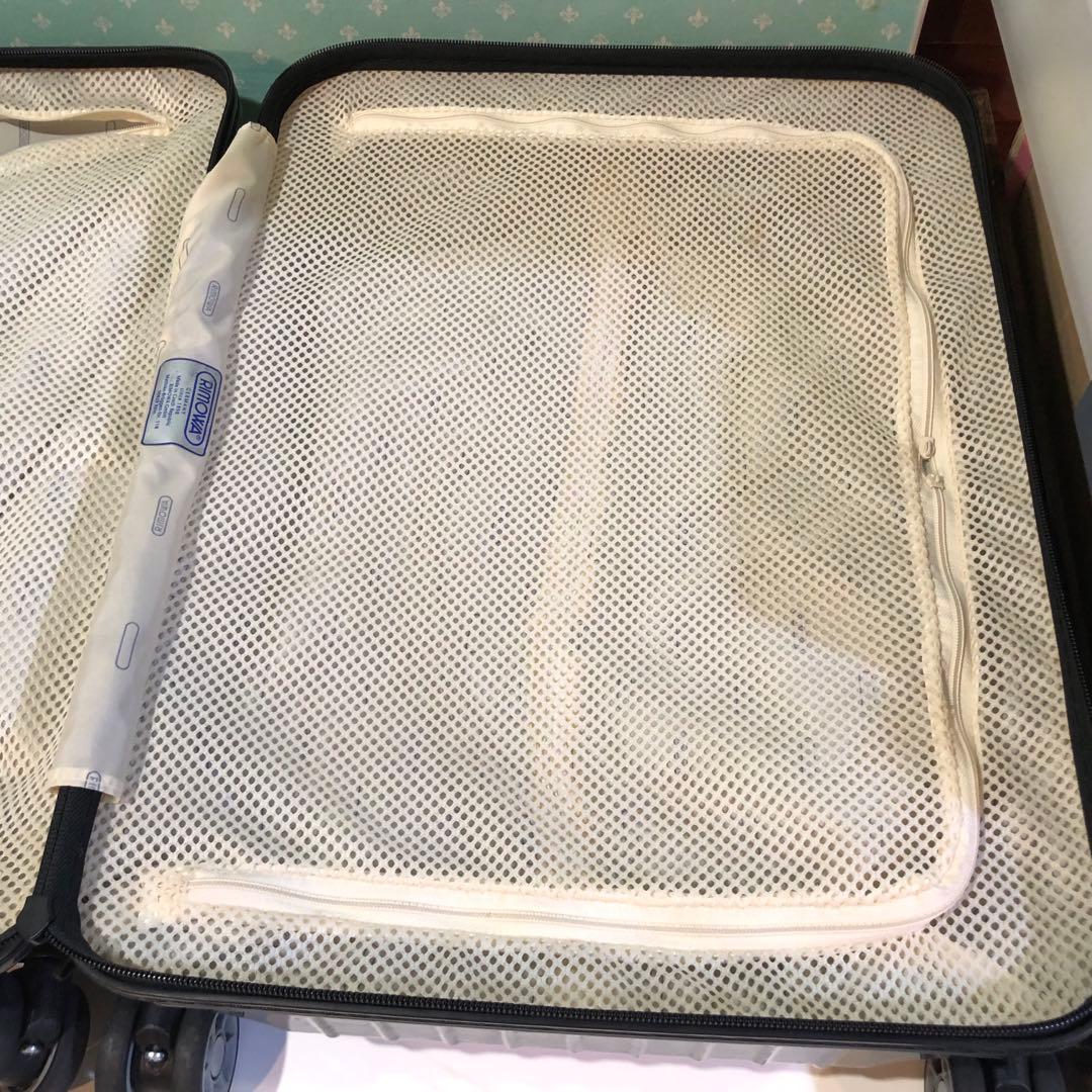 リモワ サルサエアー 34L 4輪 機内持ち込み TSA ネイビー 難あり