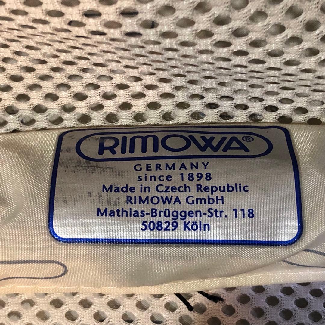 リモワ サルサエアー 34L 4輪 機内持ち込み TSA ネイビー 難あり