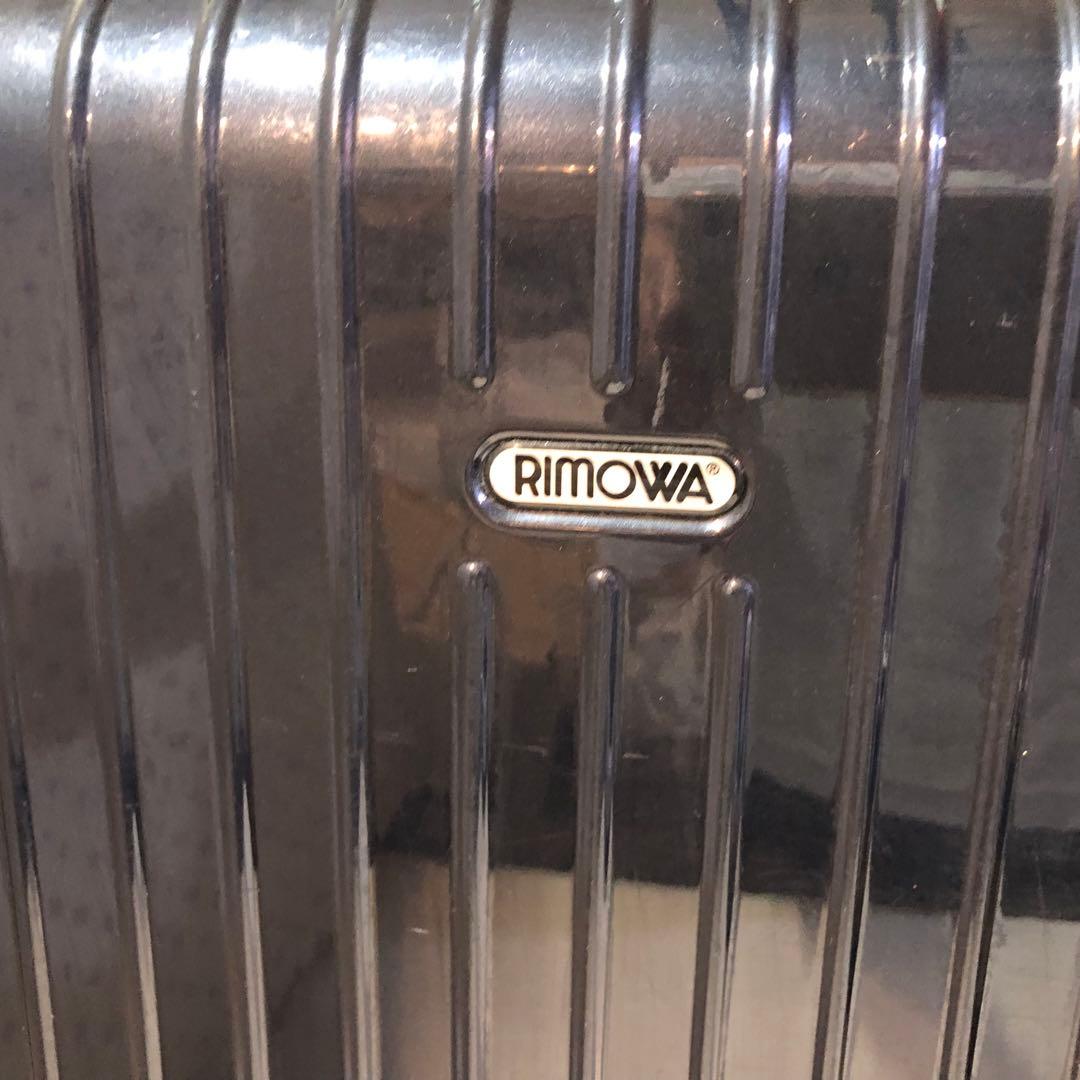 リモワ サルサエアー 34L 4輪 機内持ち込み TSA ネイビー 難あり