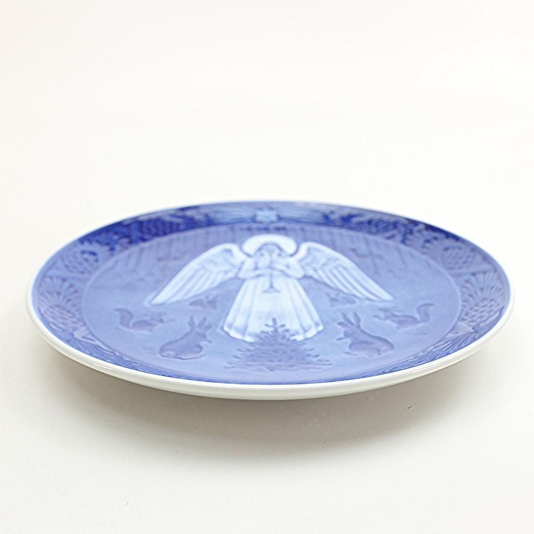 1959年 「クリスマスの夜」 イヤープレート ロイヤルコペンハーゲン 北欧陶器