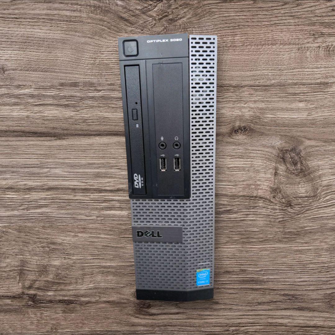 Windowsデスクトップ DELL optiplex 3020 i7/SSD